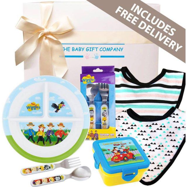 The Wiggles Safari Baby Gift Box - Free Delivery