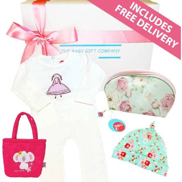 New Arrival Baby Girl Gift Box - Free Delivery