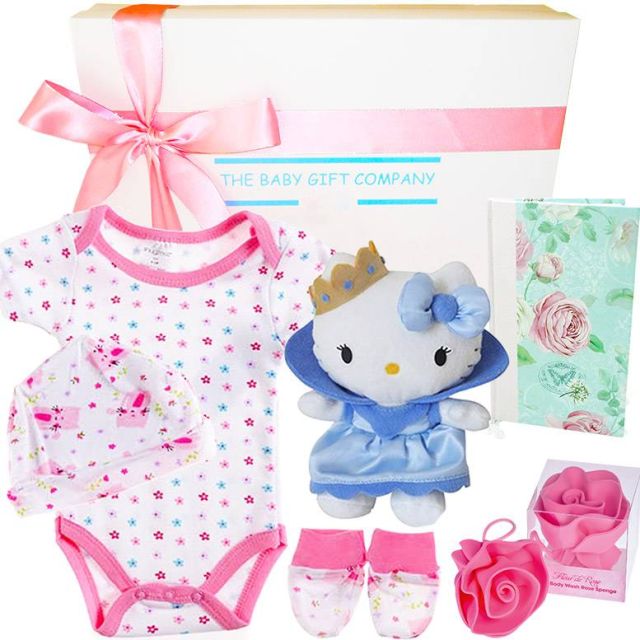 Pretty As A Princess Baby Gift Box