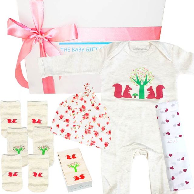 The Perfect Start Baby Girl Gift Box