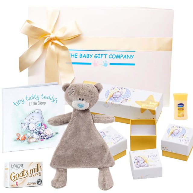 Little Sleep Teddy Baby Gift Box