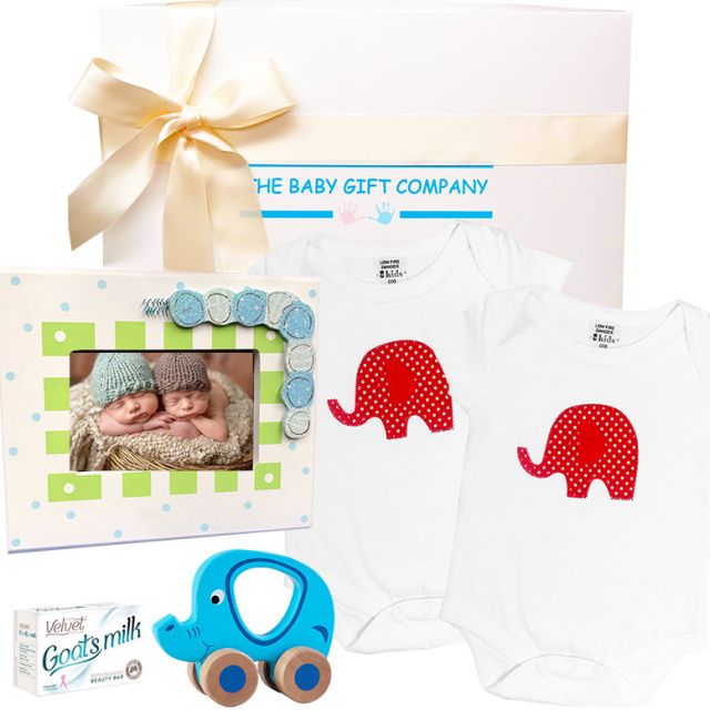 Newborn Twins Baby Gift Box