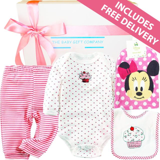 Little Miracle Baby Girl Gift Box - Free Delivery
