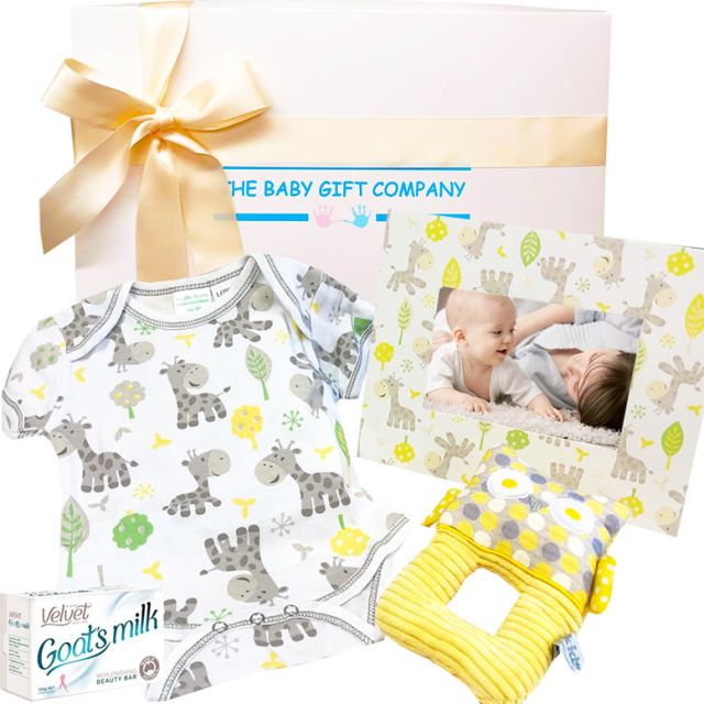 Newborn Essential Baby Gift Box