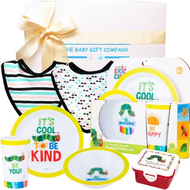 Very Hungry Caterpillar Dinner Time Baby Gift Box