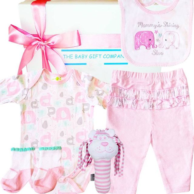 Hush Little Baby Girl Gift Box