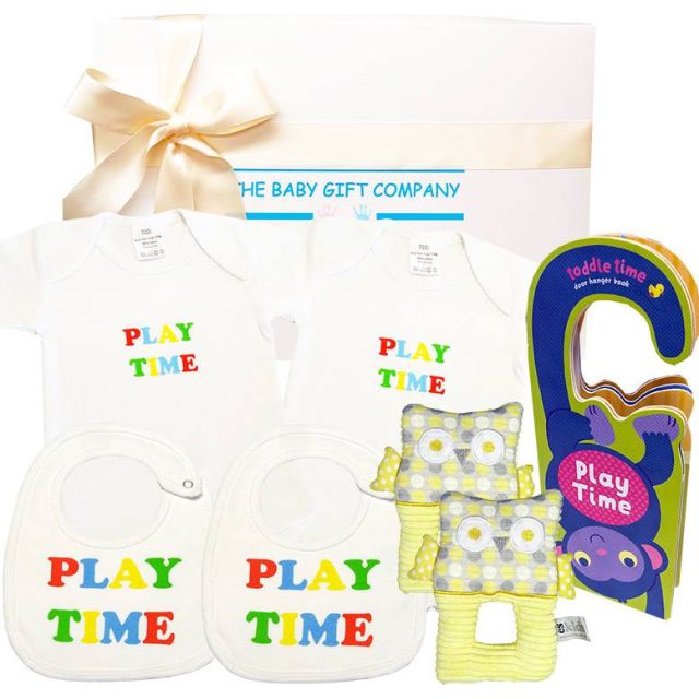 Playtime Twins Baby Gift Box