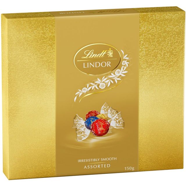 Lindt Lindor Chocolates 150g