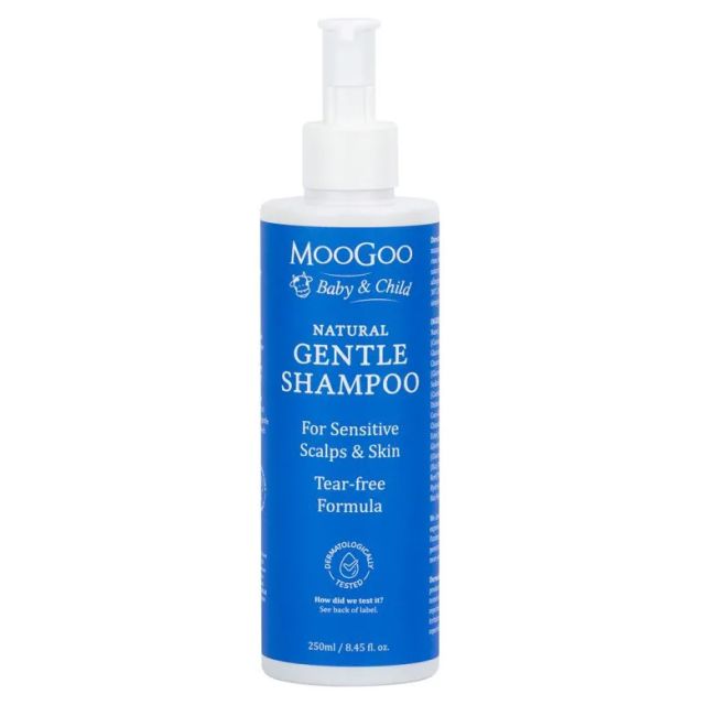MooGoo Natural Baby Gentle Shampoo