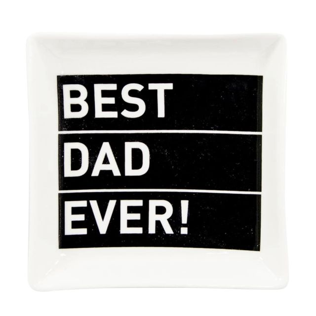 best dad ever coin dish