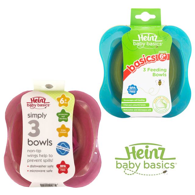 Heinz Basics Baby Bowls