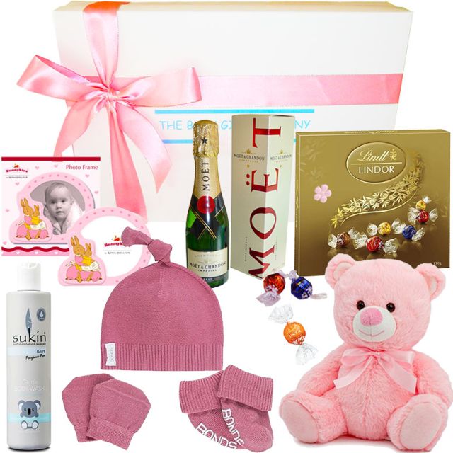 Celebration Baby Girl Gift Box