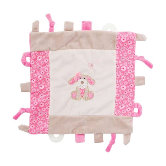 Pink Puppy Security Blanket
