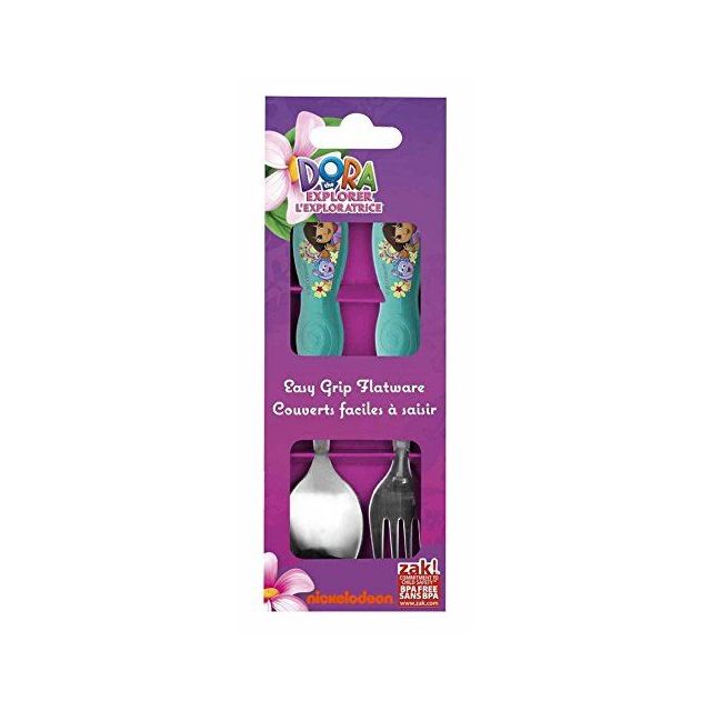 Dora the Explorer Spoon & Fork Cutlery Set
