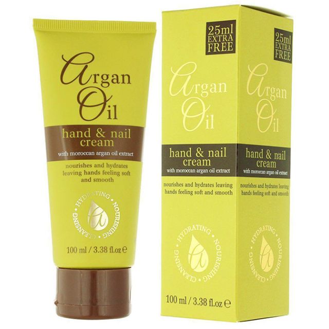 Hand & Nail Lotion with Moroccan Argan Oil 100ml
