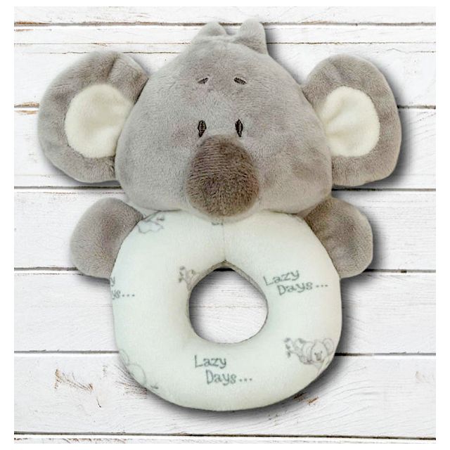 Koala Plush Rattle Baby Toy