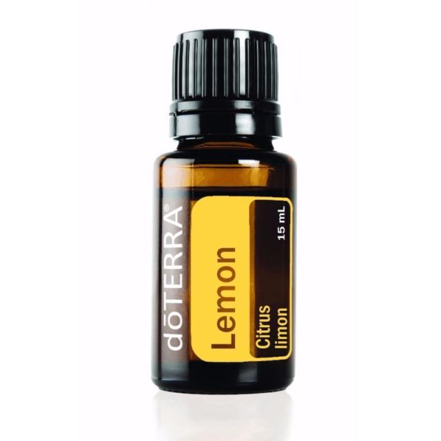 dōTERRA Lemon Essential Oil 15ml - Refreshing, Uplifting, Promotes Joy