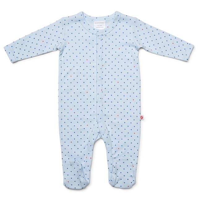Marquise Blue Stars Baby Grosuit