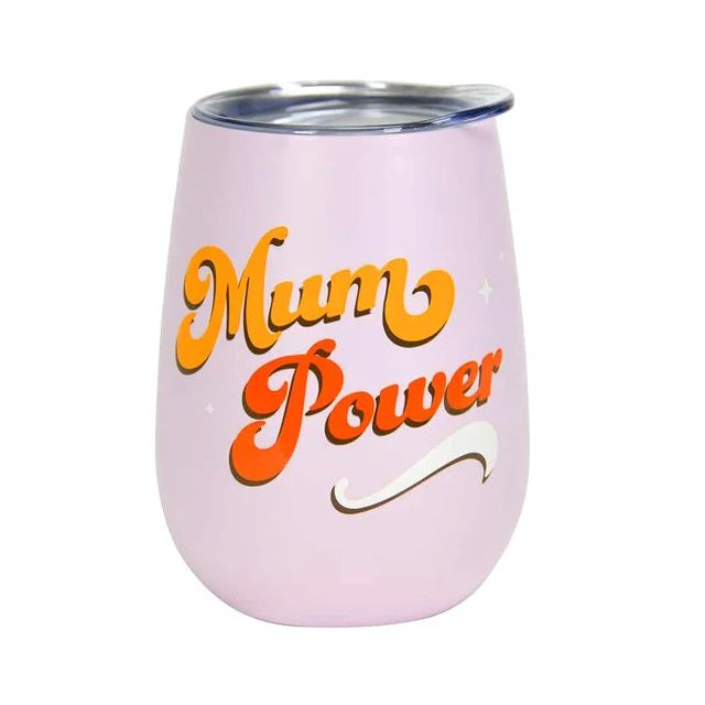 Mum Power Wine Tumbler 295ml