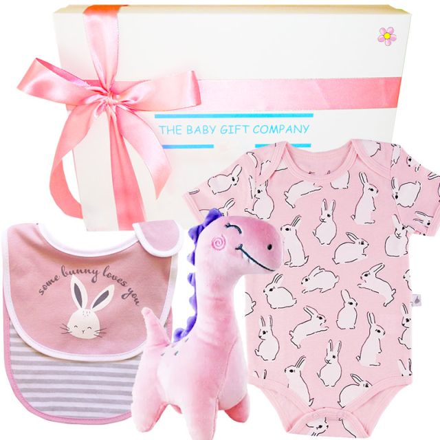 Newborn Essential Baby Girl Gift Box