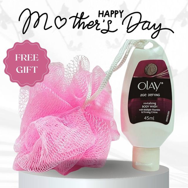 Free Mother's Day Olay Bodywash Gift Set