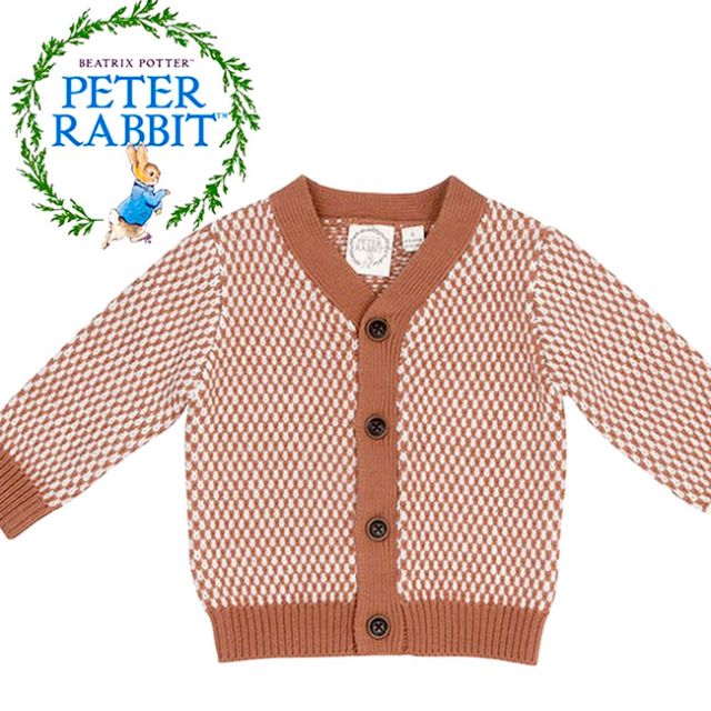 Beatrix Potter Peter Rabbit Knitted Cardigan