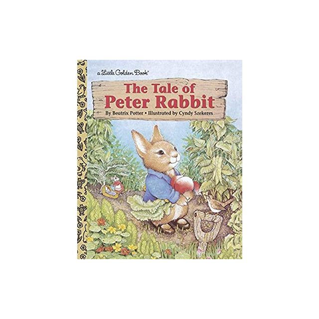 The Tale Of Peter Rabbit Book 