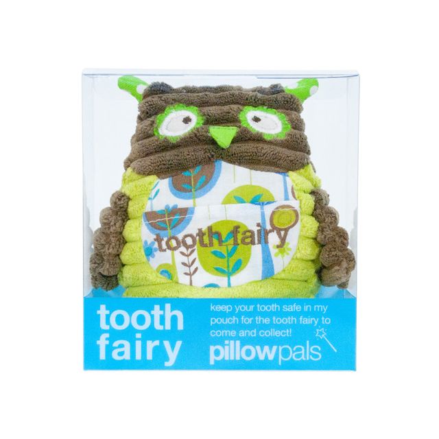 Pillow Pals Tooth Fairy Owl