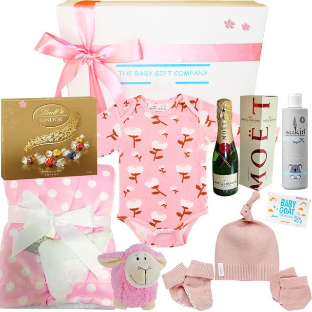 Pure Luxury Baby Girl Gift Box