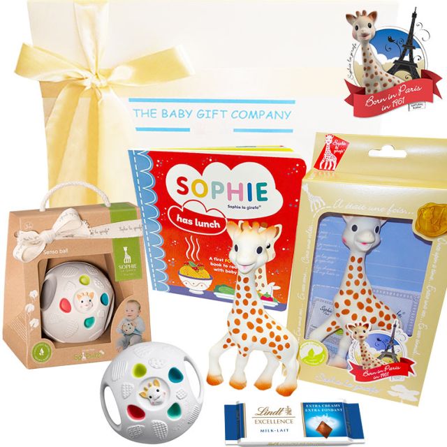Sophie Giraffe Play Baby Gift Box