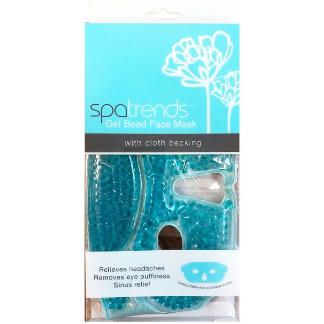 Therapeutic Spa Trends Gel Face Mask