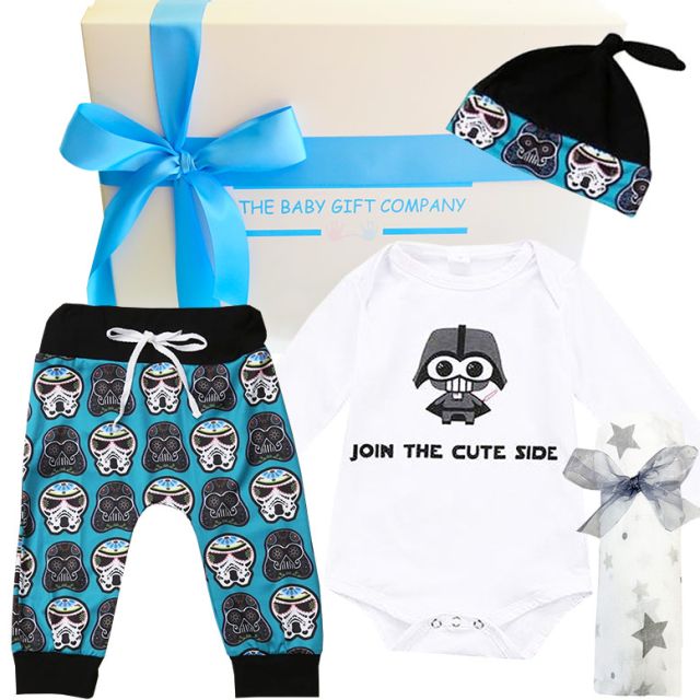 Star Wars Baby Boy Gift Box