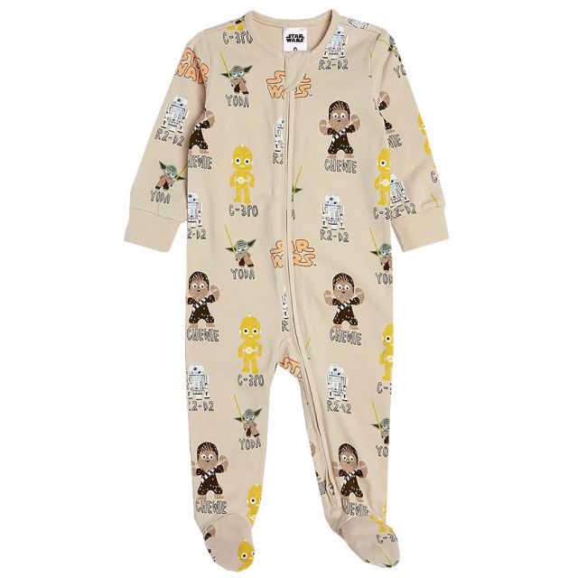 Star Wars Baby All-in-one Zipsuit