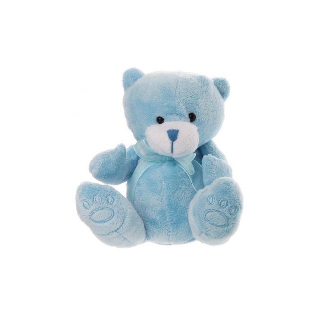 Blue Paw Teddy Bear