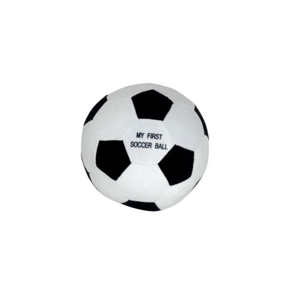 Soccer Football Baby Rattle, Sporty Baby Gift