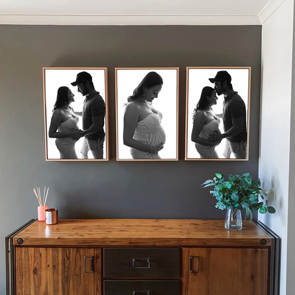 Never underestimate the power of family portraits