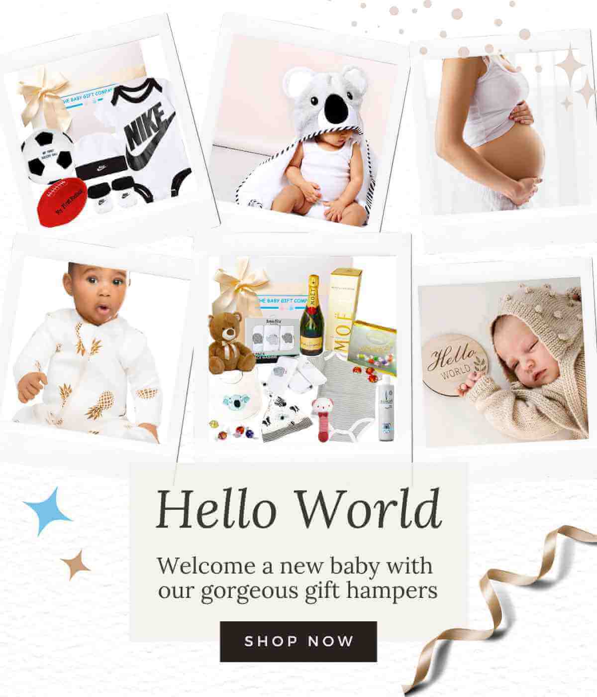 Baby Gifts & Hampers Newborn & Baby Shower Gift Boxes Online Australia
