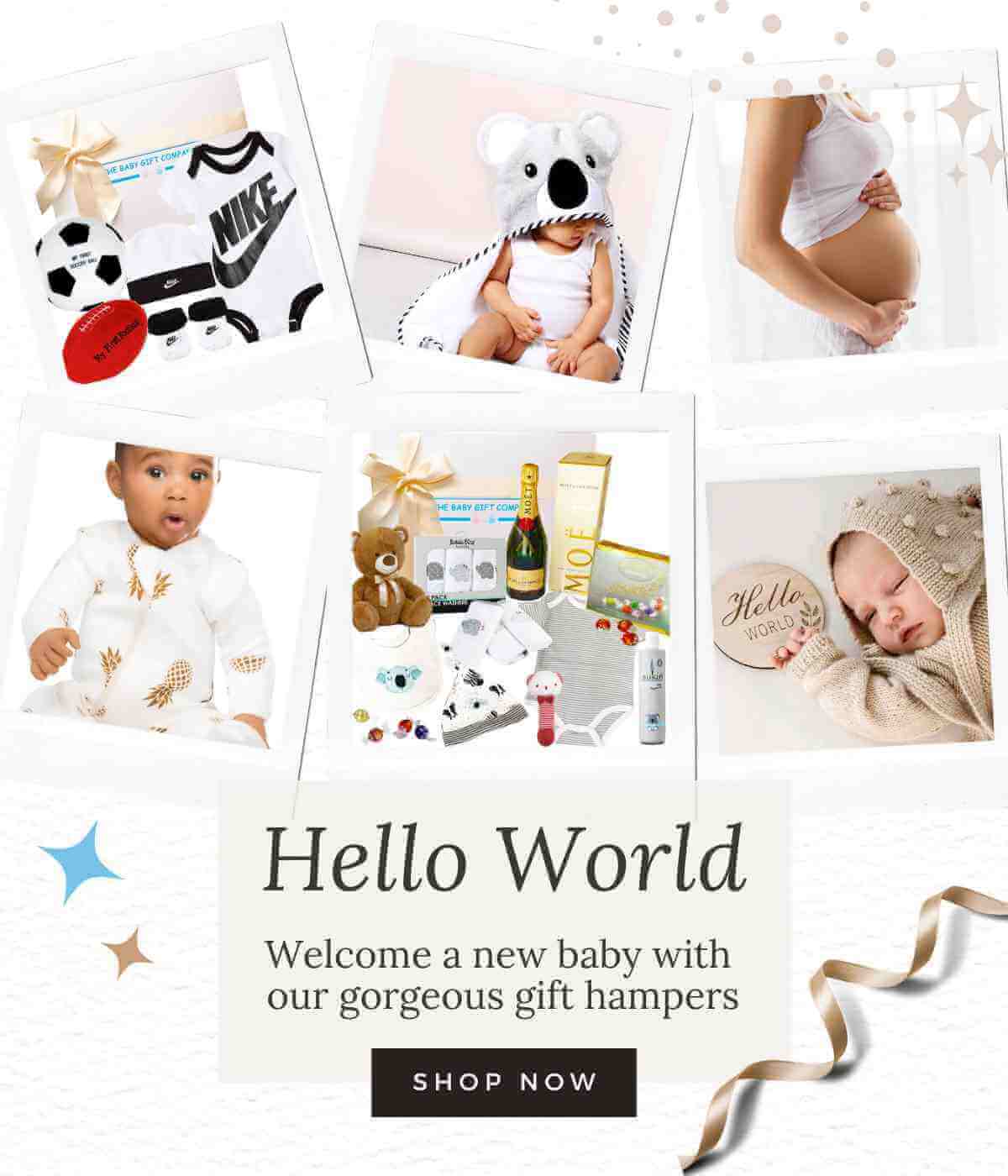 Quality Newborn Baby Gifts Australia