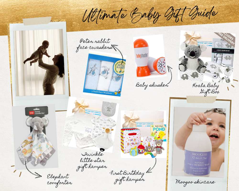 BABY GIFT GUIDE