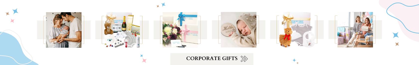 Corporate baby gift hampers