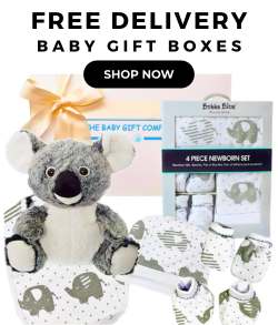 Koala baby gift hamper