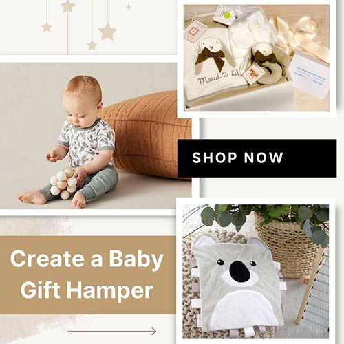 Create your own baby gift box