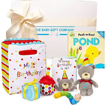 First birthday baby gifts