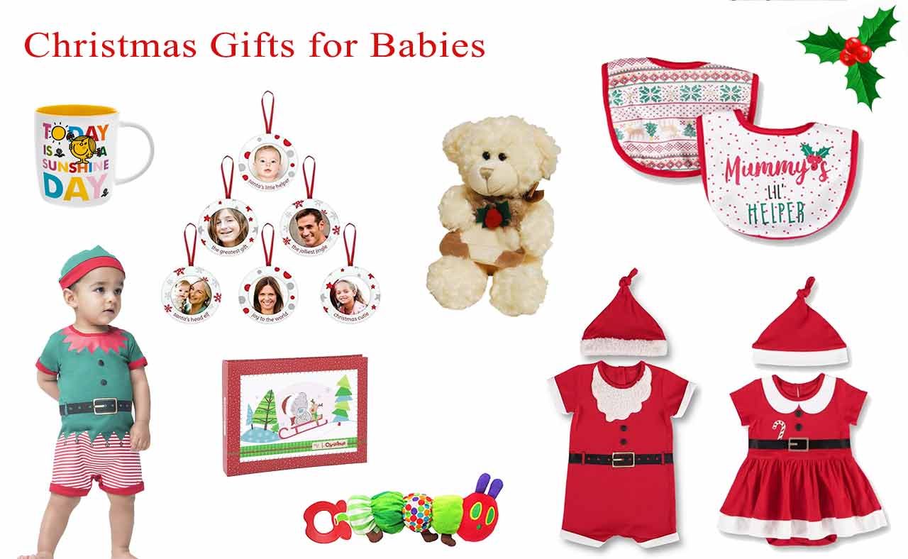 Christmas baby gift ideas