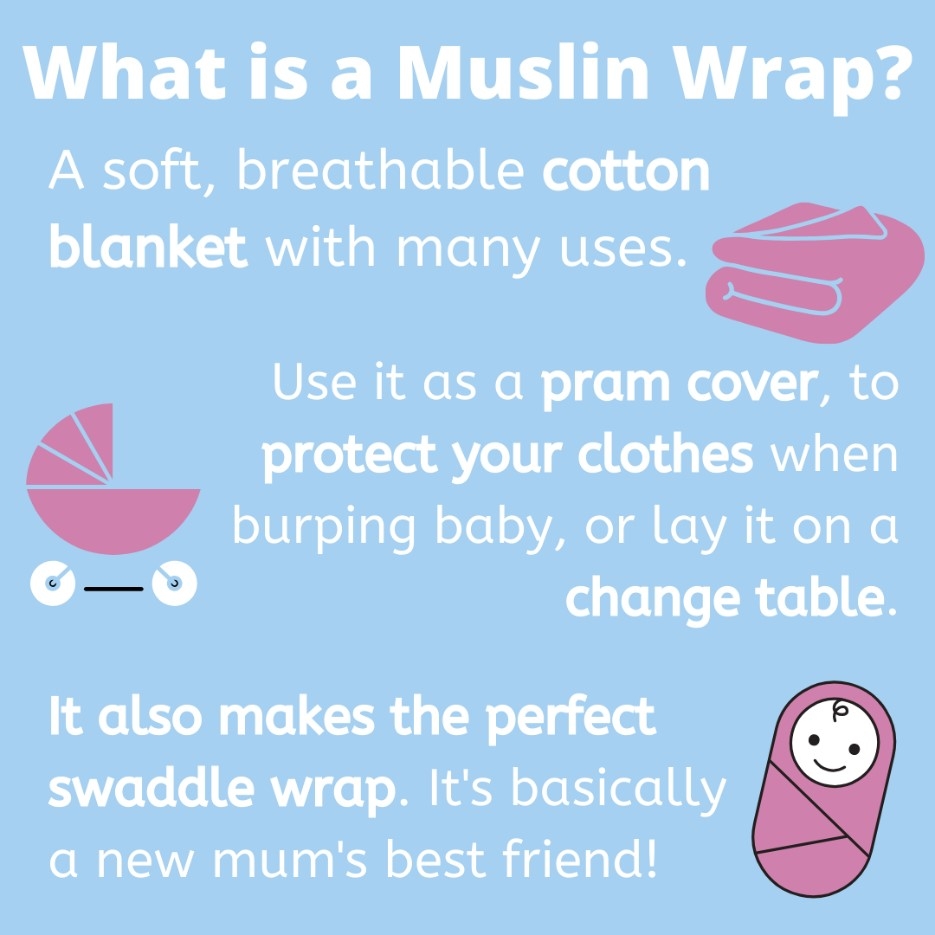 What Is a Muslin Wrap and Why Is It a New Parent s Best Friend