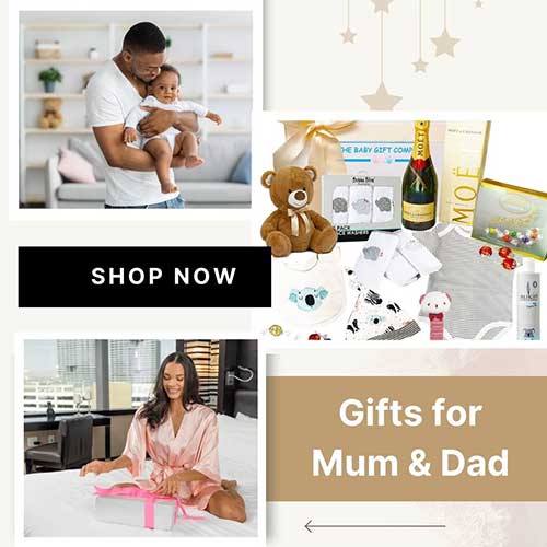 New mum gift hampers